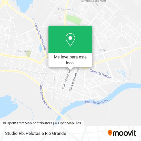 Studio Rb mapa