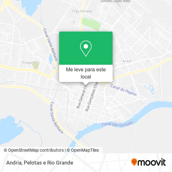 Andria mapa