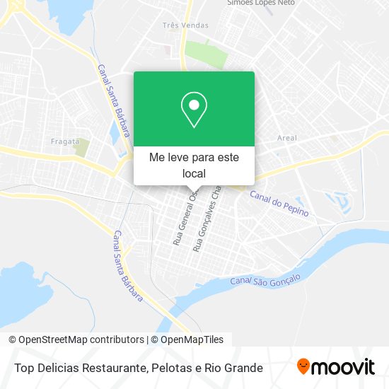 Top Delicias Restaurante mapa