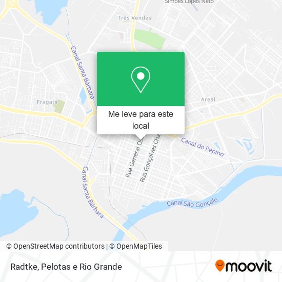 Radtke mapa
