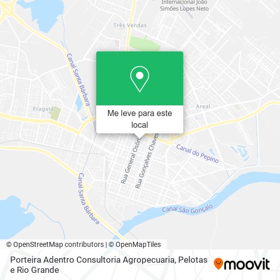 Porteira Adentro Consultoria Agropecuaria mapa