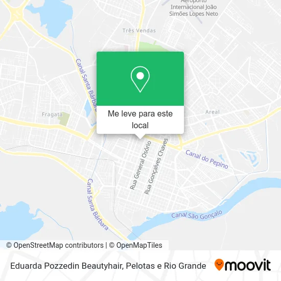 Eduarda Pozzedin Beautyhair mapa