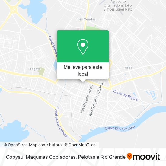 Copysul Maquinas Copiadoras mapa