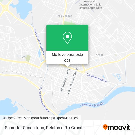 Schroder Consultoria mapa