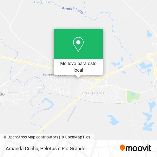 Amanda Cunha mapa