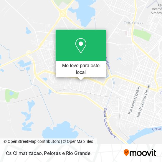 Cs Climatizacao mapa