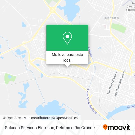 Solucao Servicos Eletricos mapa