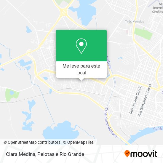 Clara Medina mapa