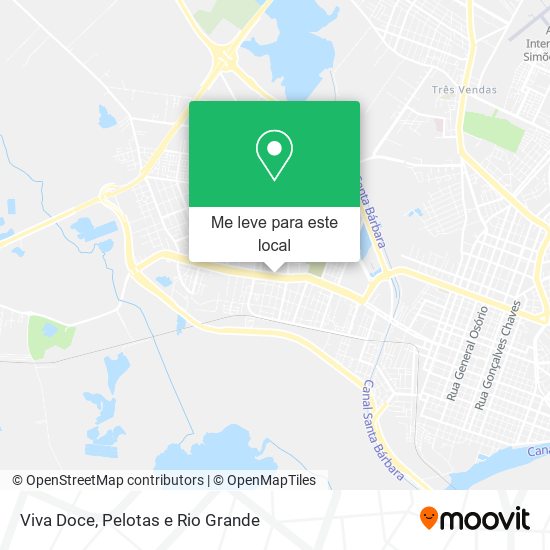 Viva Doce mapa