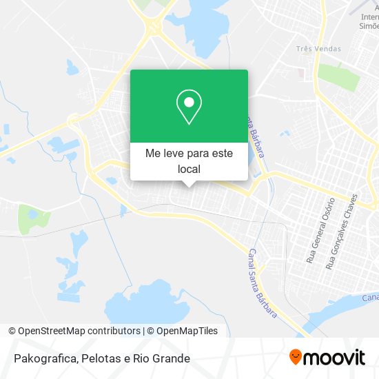 Pakografica mapa