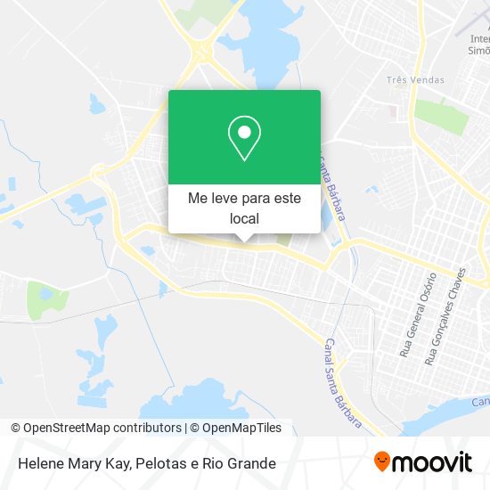 Helene Mary Kay mapa