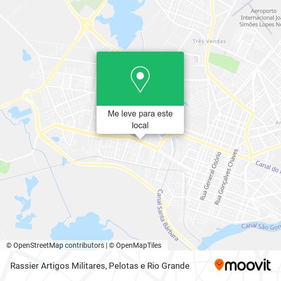 Rassier Artigos Militares mapa