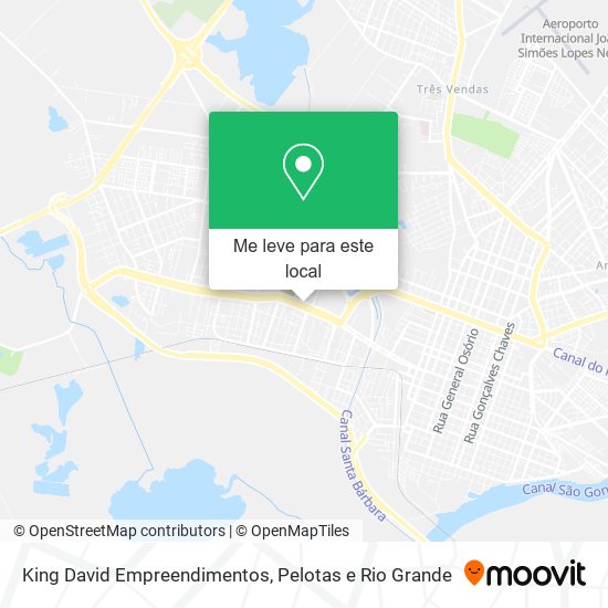 King David Empreendimentos mapa