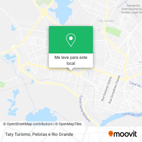 Taty Turismo mapa