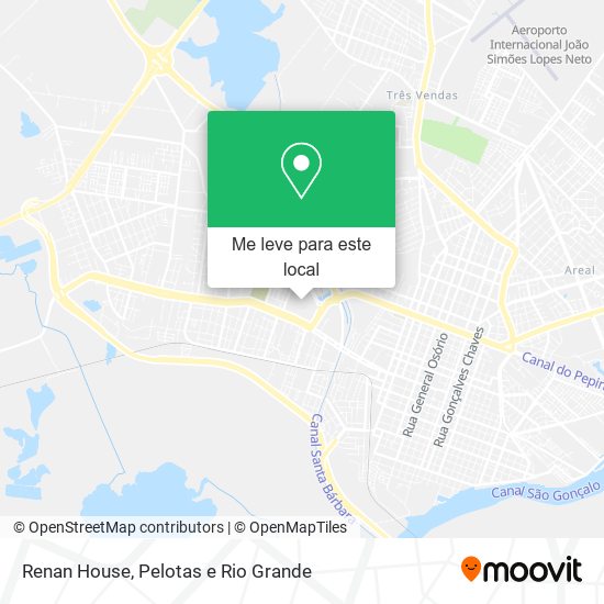 Renan House mapa