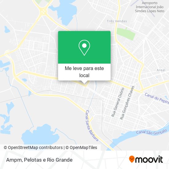 Ampm mapa