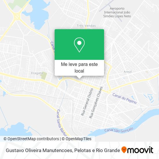 Gustavo Oliveira Manutencoes mapa