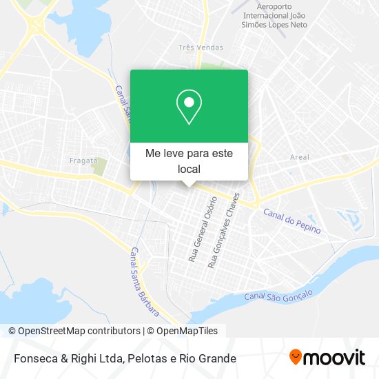 Fonseca & Righi Ltda mapa
