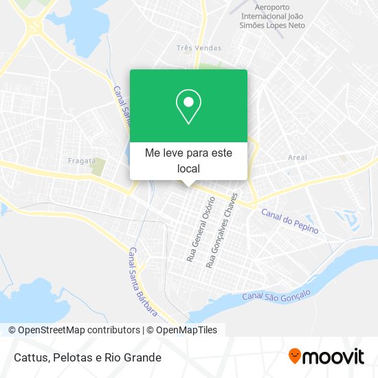 Cattus mapa