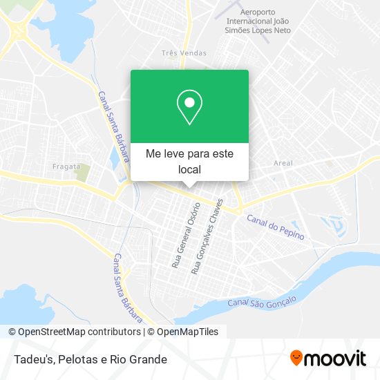 Tadeu's mapa