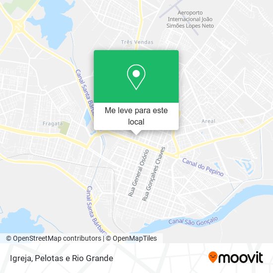 Igreja mapa