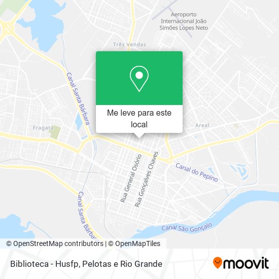 Biblioteca - Husfp mapa