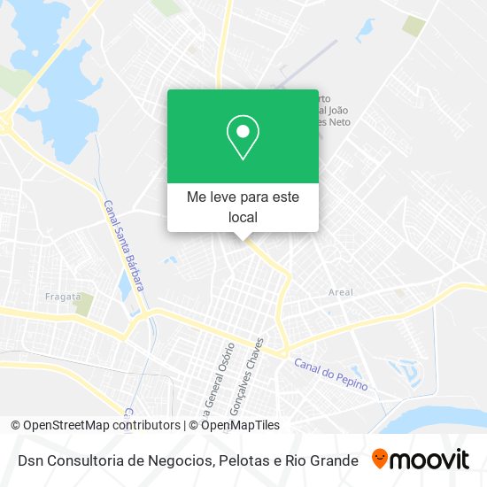 Dsn Consultoria de Negocios mapa