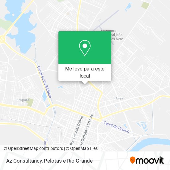 Az Consultancy mapa