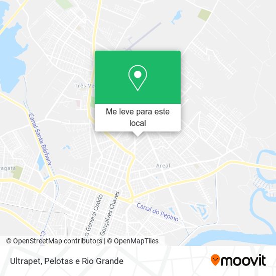 Ultrapet mapa