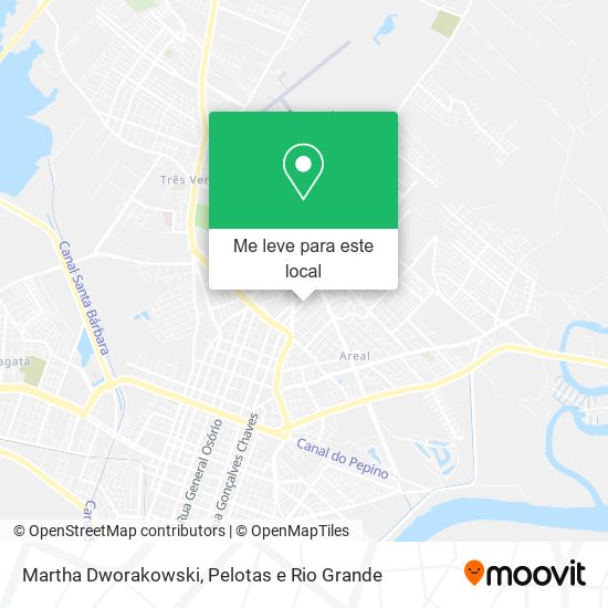 Martha Dworakowski mapa