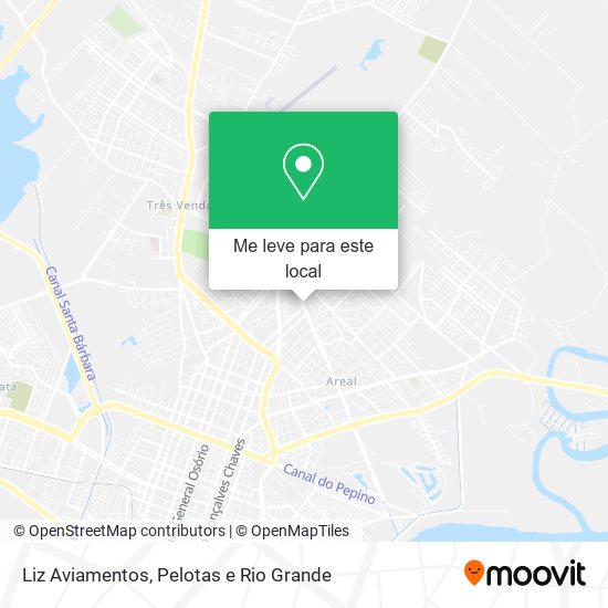 Liz Aviamentos mapa