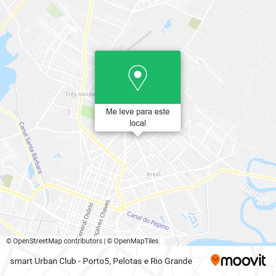 smart Urban Club - Porto5 mapa
