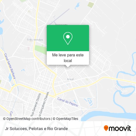 Jr Solucoes mapa