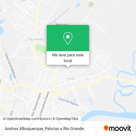 Andres Albuquerque mapa