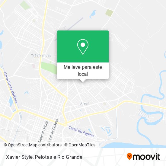 Xavier Style mapa