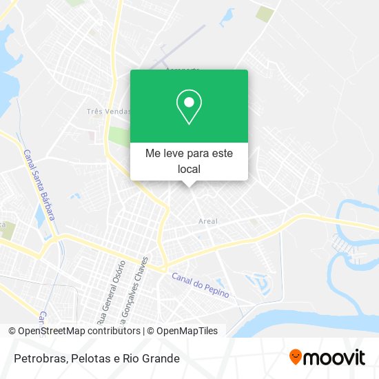 Petrobras mapa