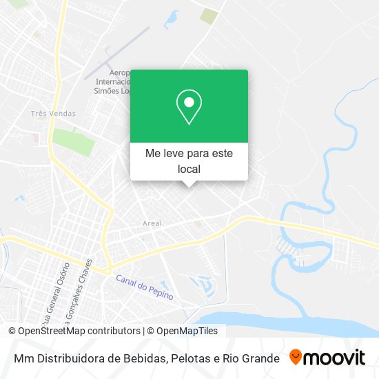 Mm Distribuidora de Bebidas mapa
