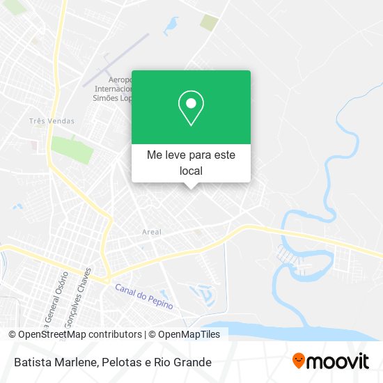 Batista Marlene mapa
