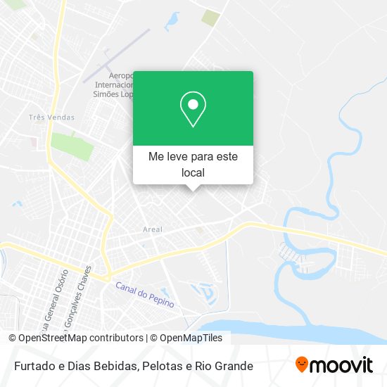 Furtado e Dias Bebidas mapa