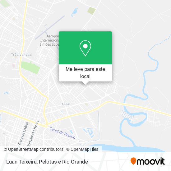 Luan Teixeira mapa
