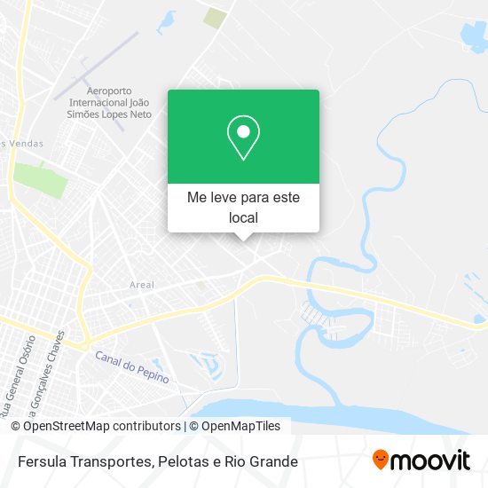 Fersula Transportes mapa