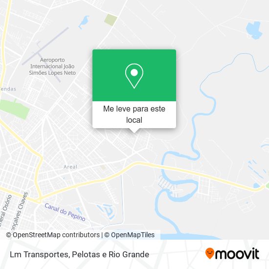 Lm Transportes mapa