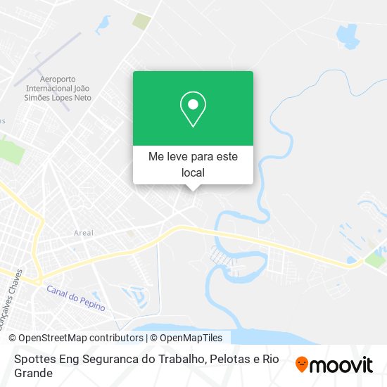 Spottes Eng Seguranca do Trabalho mapa