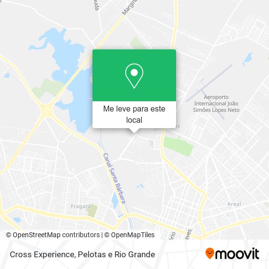 Cross Experience mapa