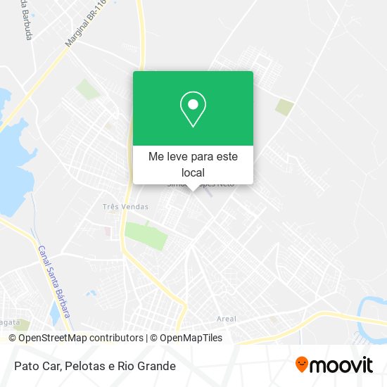 Pato Car mapa