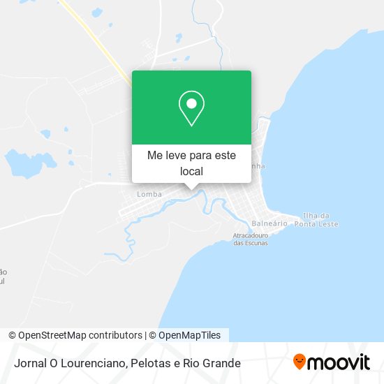 Jornal O Lourenciano mapa