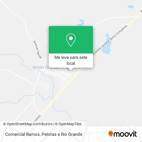Comercial Ramos mapa