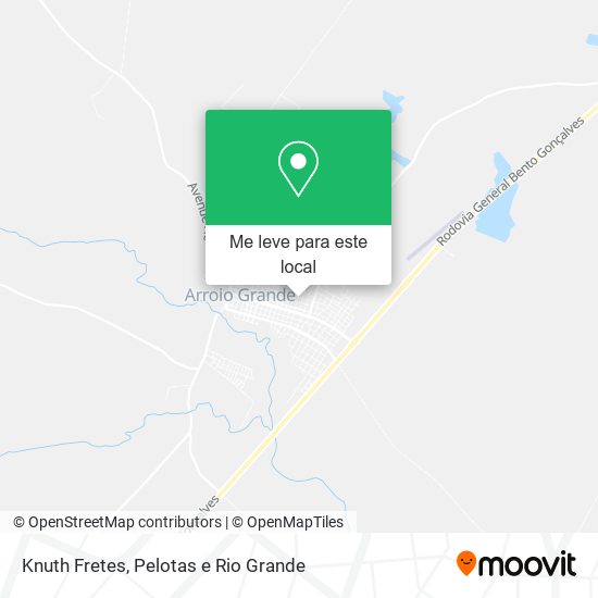 Knuth Fretes mapa