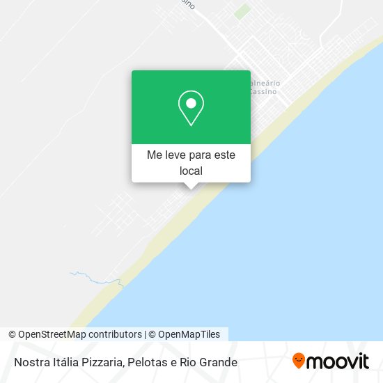 Nostra Itália Pizzaria mapa