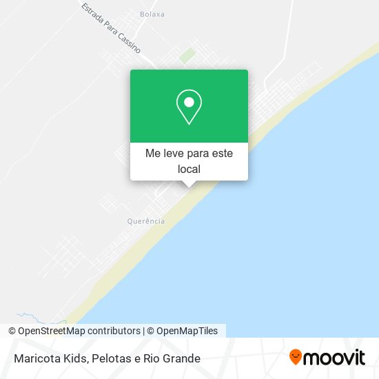 Maricota Kids mapa